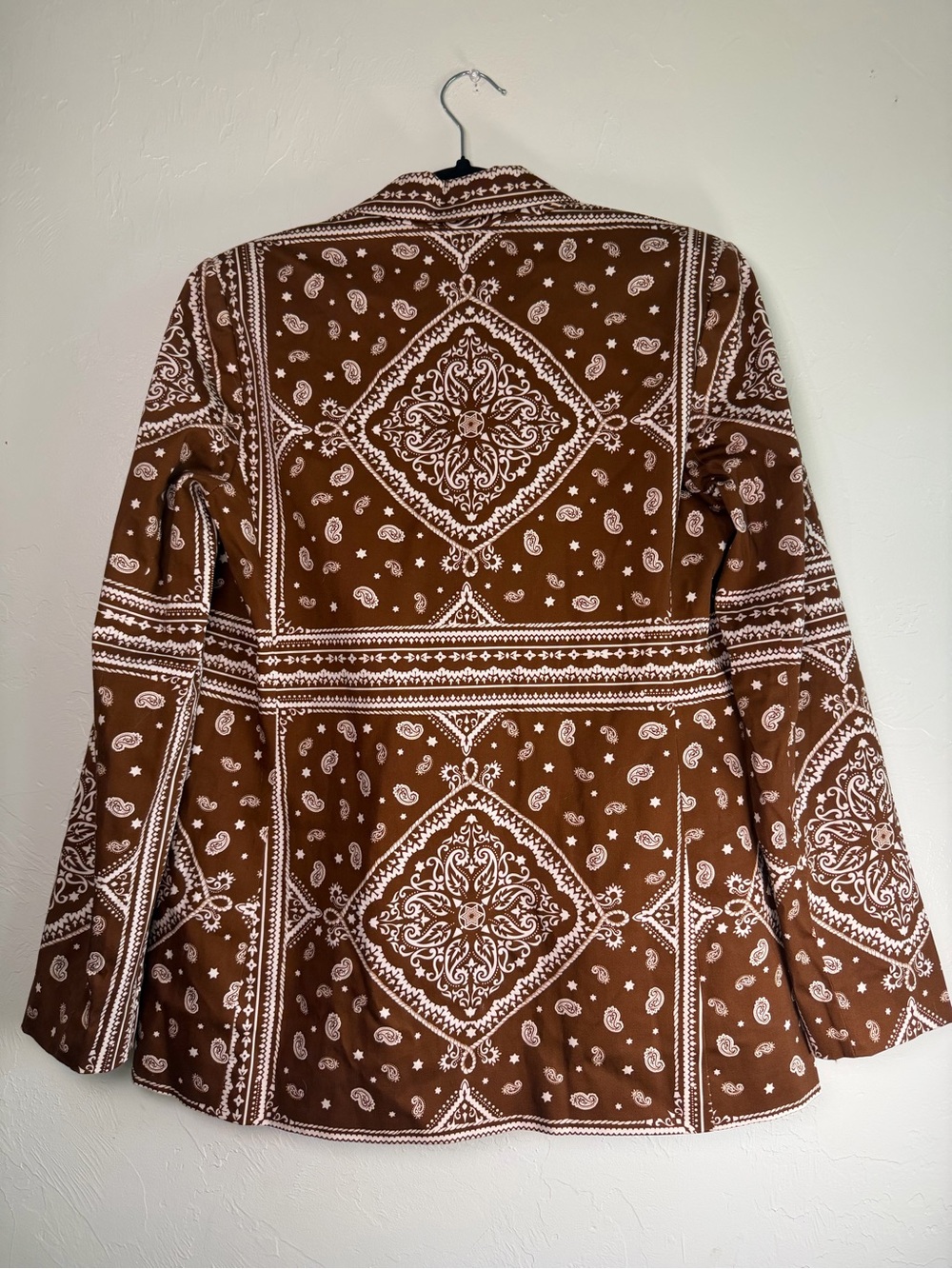 Amanda Uprichard Grady Blazer in Montana print NWT sz XS - Picture 8 of 8